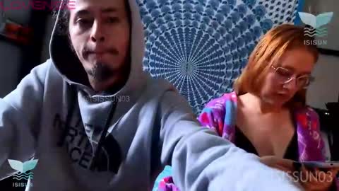 Snapshot of isissun03 chatting on November 5, 2025, 12:49 pm Isis SUN online show from November 5, 2025, 12:49 pm