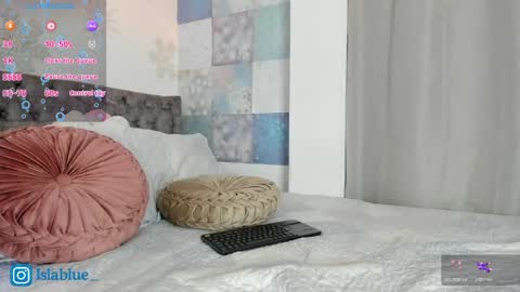 Isla Blue online show from April 9, 2026, 2:00 am