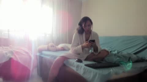 Issabelle online show from January 19, 2025, 7:04 am