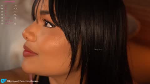 Snapshot of itsyaraa chatting on December 21, 2024, 12:42 am SABRINA. online show from December 21, 2024, 12:42 am