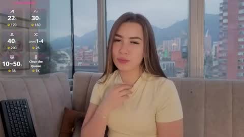 Snapshot of ivanna_west chatting on June 8, 2026, 11:43 am Ivanna West online show from June 8, 2026, 11:43 am