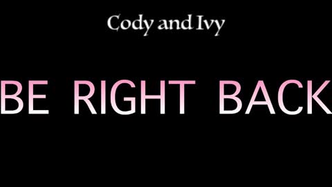 ivy69 9 and cody online show from December 30, 2024, 8:43 am