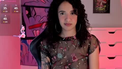 Camila online show from January 12, 2025, 9:51 am