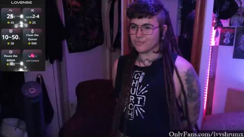 Ivy ShrumX online show from September 27, 2025, 2:16 am