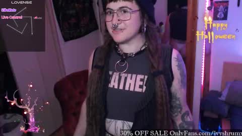 Ivy ShrumX online show from October 31, 2025, 2:12 am