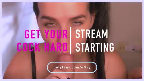 Ivy Swings online show from October 14, 2025, 11:44 am