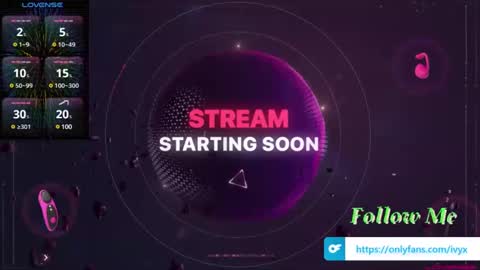 Ivy Nyxx online show from January 31, 2025, 9:37 pm