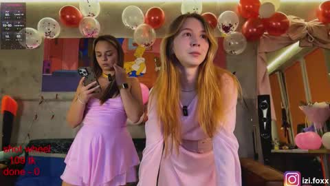 izi online show from November 15, 2025, 3:08 pm