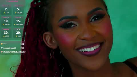 Sugar Babe online show from September 20, 2025, 6:20 pm