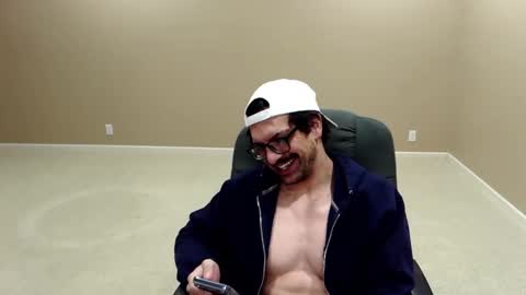 jackcharloe online show from January 19, 2026, 1:09 am