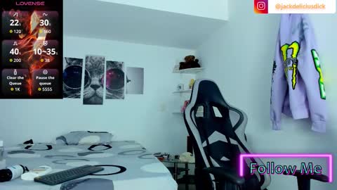 Snapshot of jackdeliciusdick chatting on November 26, 2025, 9:43 am jackdeliciusdick online show from November 26, 2025, 9:43 am