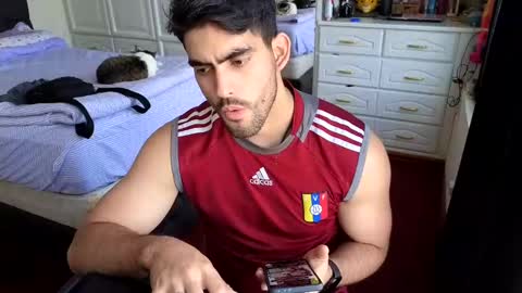 Snapshot of jackecuador chatting on March 8, 2025, 7:20 pm Jack online show from March 8, 2025, 7:20 pm