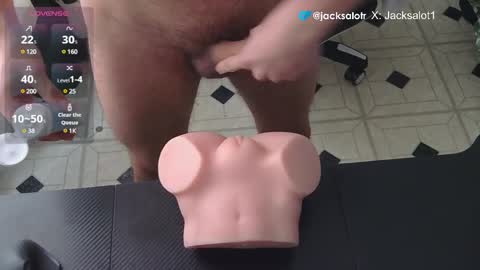 Jacksalot online show from January 21, 2025, 12:29 pm