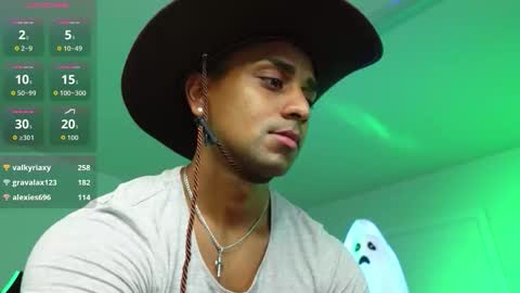 Jacky online show from October 31, 2025, 8:43 pm