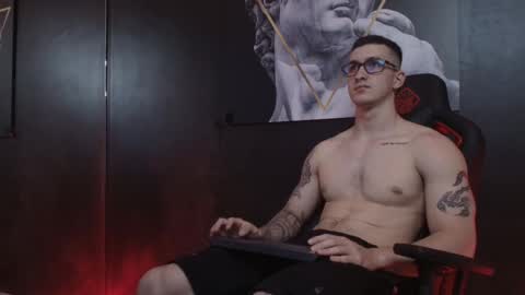 Jackson Olsen online show from October 14, 2025, 8:42 pm