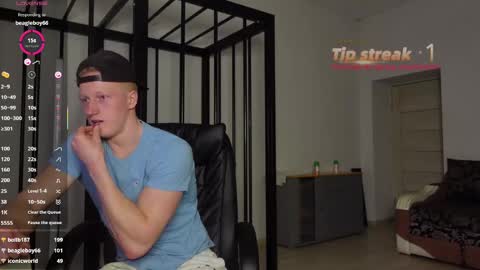 JACOB DEVON online show from March 10, 2025, 4:46 pm