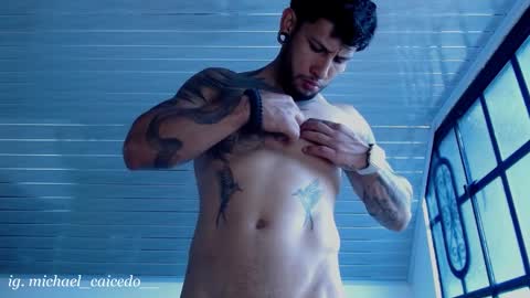 Michael Caicedo online show from April 9, 2026, 8:14 pm