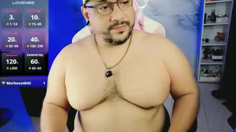 daddy sir master bear online show from June 5, 2026, 12:55 pm