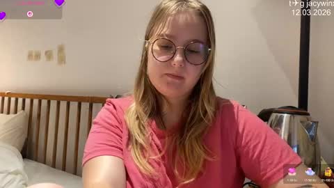 jacywinslat online show from March 12, 2026, 6:47 pm