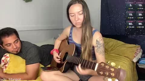 Jade Margot online show from January 22, 2025, 7:57 am