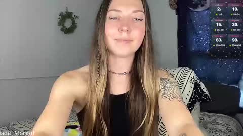 Jade Margot online show from February 25, 2025, 12:03 am