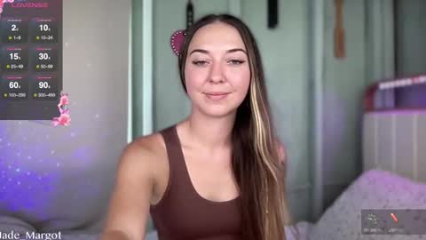 Jade Margot online show from October 15, 2025, 8:09 pm