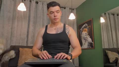 Snapshot of jakee_tyler chatting on February 23, 2026, 10:18 pm Jake Tyler online show from February 23, 2026, 10:18 pm