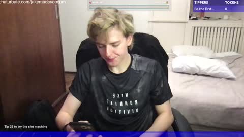 Jake Wallace online show from January 12, 2025, 1:11 am