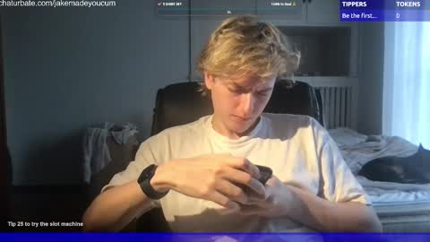 Jake Wallace online show from February 11, 2025, 9:35 pm