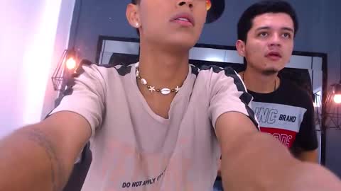 James y Kenet online show from February 12, 2026, 2:01 pm