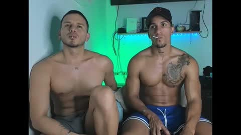 Snapshot of james_and_max chatting on October 7, 2025, 11:46 pm james_and_max online show from October 7, 2025, 11:46 pm