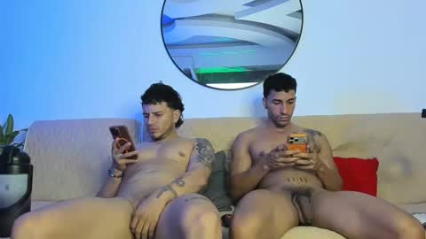 james_and_max online show from June 11, 2026, 2:53 am