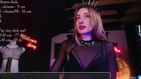 Rude and greedy bitch  Professor of Micropenisology online show from February 8, 2026, 8:34 pm