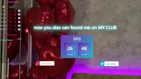 Snapshot of jane_meys chatting on February 16, 2025, 11:16 am your kitty JANE roawww online show from February 16, 2025, 11:16 am