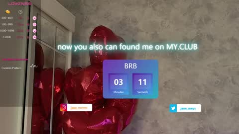 Snapshot of jane_meys chatting on February 19, 2025, 11:28 am your kitty JANE roawww online show from February 19, 2025, 11:28 am