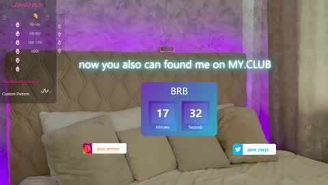 Snapshot of jane_meys chatting on March 9, 2025, 11:14 am your kitty JANE roawww online show from March 9, 2025, 11:14 am