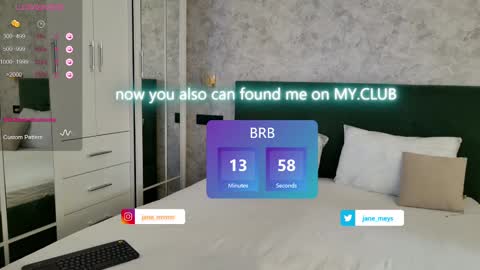 Snapshot of jane_meys chatting on March 12, 2025, 11:20 am your kitty JANE roawww online show from March 12, 2025, 11:20 am