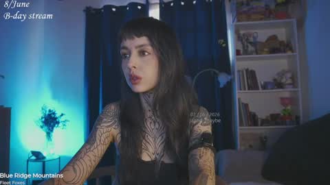Snapshot of janne_maybe chatting on June 2, 2026, 3:14 pm jmaybe e online show from June 2, 2026, 3:14 pm