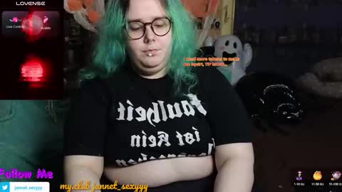 Jannet online show from November 5, 2025, 9:48 pm