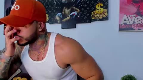 Snapshot of jean_lopez chatting on March 12, 2025, 8:41 am Jean axelcrow Modelo Independiente online show from March 12, 2025, 8:41 am