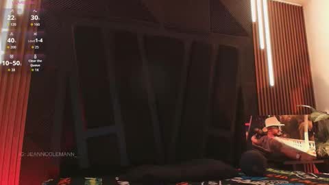 Jean Colleman online show from February 24, 2026, 11:36 pm