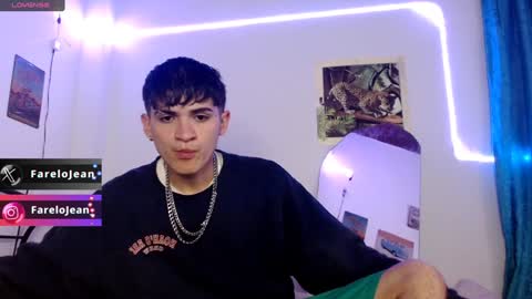 Snapshot of jeanfarelo chatting on January 13, 2025, 5:12 am Jean online show from January 13, 2025, 5:12 am