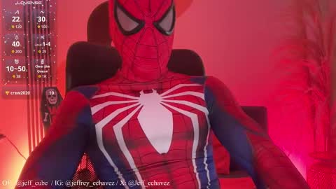 Jeff and Mugi  Independent model online show from October 31, 2025, 10:00 pm