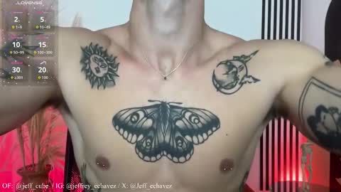 Jeff and Mugi  Independent model online show from November 24, 2025, 1:55 pm