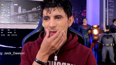 Jeick online show from February 7, 2025, 2:08 am