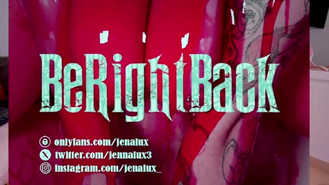 Jennalux online show from January 15, 2025, 1:45 am