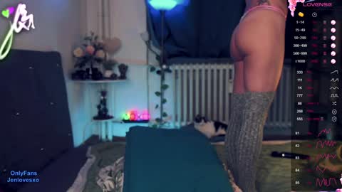 Snapshot of jeniferlovex chatting on February 9, 2025, 4:25 am jeniferlovex online show from February 9, 2025, 4:25 am