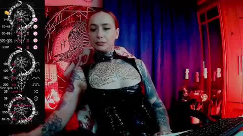 Mrs. Jenna online show from February 25, 2025, 1:09 am