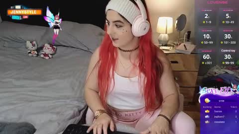 JennyStyle online show from December 12, 2024, 7:37 pm