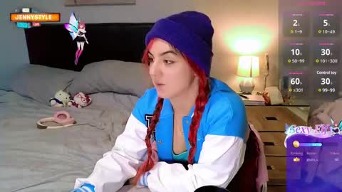 JennyStyle online show from January 12, 2025, 1:16 pm